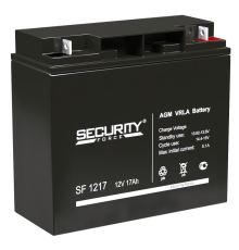 Security Force SF 1217 ∙ Аккумулятор 12В 17 А∙ч