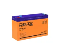 HR 6-12 аккумулятор Delta