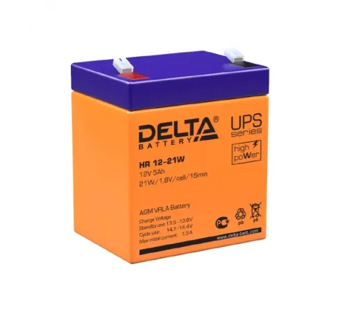 HR 12-21 W аккумулятор Delta
