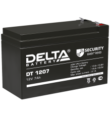 DELTA battery DT 1207 ∙ Аккумулятор 12В 7 А∙ч