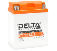 DELTA battery CT 1214.1 ∙ Аккумулятор 12В 14 А∙ч