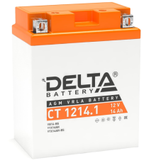 DELTA battery CT 1214.1 ∙ Аккумулятор 12В 14 А∙ч