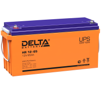 DELTA battery HR 12-65 ∙ Аккумулятор 12В 65 А∙ч