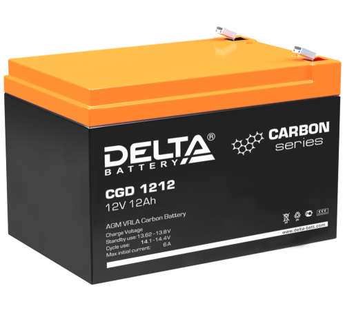 DELTA battery CGD 1212 ∙ Аккумулятор 12В 12 А∙ч
