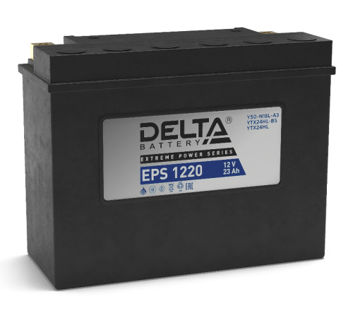 DELTA battery EPS 1220 ∙ Аккумулятор 12В 20 А∙ч