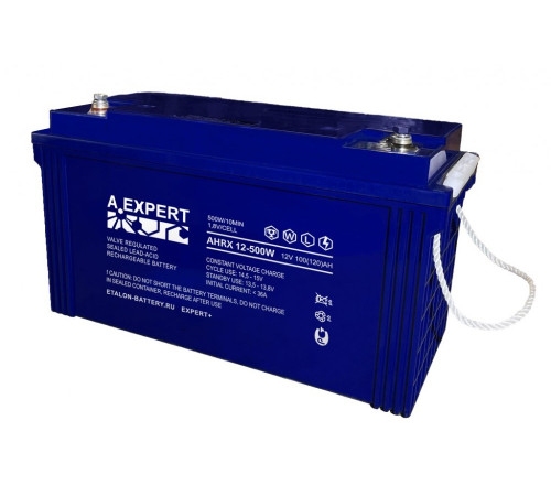 ETALON Battery ETALON A.EXPERT AHRX 12-500W-120