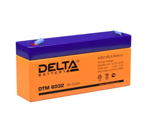 DTM 6032 аккумулятор Delta