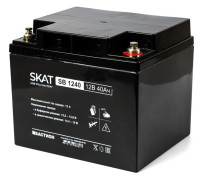 Бастион SKAT SB 1240 ∙ Аккумулятор 12В 40 А∙ч (2538)