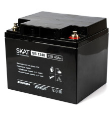 Бастион SKAT SB 1240 ∙ Аккумулятор 12В 40 А∙ч (2538)
