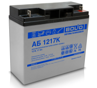 Болид АБ 1217К ∙ Аккумулятор 12В 17 А∙ч