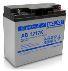 Болид АБ 1217К ∙ Аккумулятор 12В 17 А∙ч