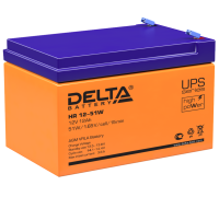 DELTA battery HR 12-51 W ∙ Аккумулятор 12В 12 А∙ч