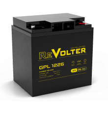 ReVolter GPL 1226 ∙ Аккумулятор 12В 26 А∙ч