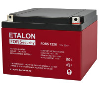 ETALON Battery FORS 1226 ∙ Аккумулятор 12В 26 А∙ч