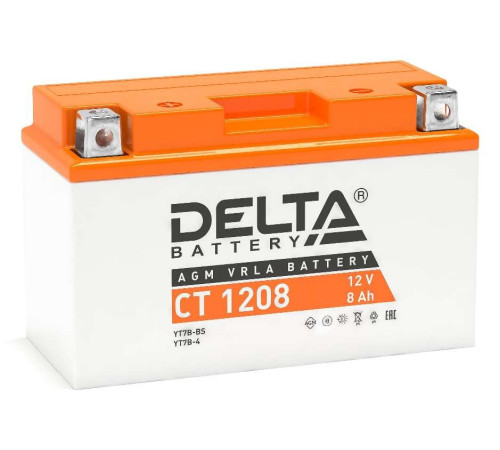 DELTA battery CT 1208 ∙ Аккумулятор 12В 8 А∙ч