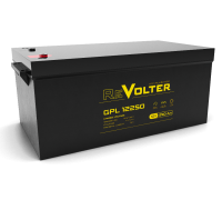 ReVolter GPL 12250 ∙ Аккумулятор 12В 250 А∙ч