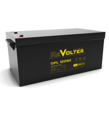 ReVolter GPL 12250 ∙ Аккумулятор 12В 250 А∙ч