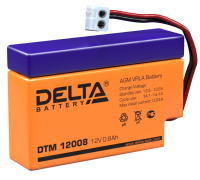 DELTA battery DTM 12008 ∙ Аккумулятор 12В 0,8 А∙ч