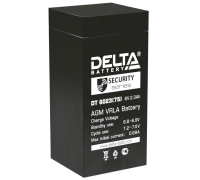 DELTA battery DT 6023 ∙ Аккумулятор 6В 2.3 А∙ч