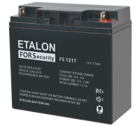 ETALON Battery FS 1217 ∙ Аккумулятор 12В 17 А∙ч
