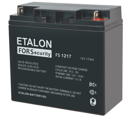 ETALON Battery FS 1217 ∙ Аккумулятор 12В 17 А∙ч