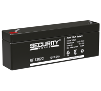 Security Force SF 12022 ∙ Аккумулятор 12В 2,2 А∙ч
