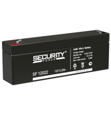 Security Force SF 12022 ∙ Аккумулятор 12В 2,2 А∙ч
