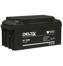DELTA battery DT 1265 ∙ Аккумулятор 12В 65 А∙ч