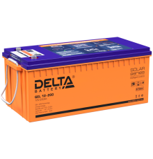 DELTA battery GEL 12-200 ∙ Аккумулятор 12В 200 А∙ч