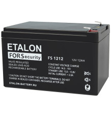 ETALON Battery FS 1212 ∙ Аккумулятор 12В 12 А∙ч