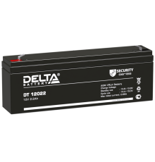 DELTA battery DT 12022 ∙ Аккумулятор 12В 2,2 А∙ч
