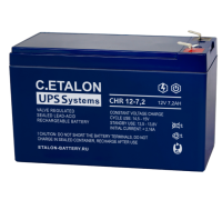 ETALON Battery CHR 12-7,2 ∙ Аккумулятор 12В 7.2 А∙ч