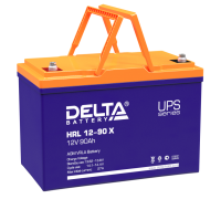 DELTA battery HRL 12-90 Х ∙ Аккумулятор 12В 90 А∙ч