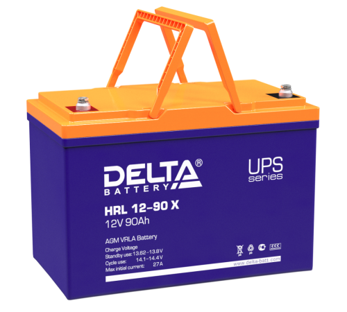 DELTA battery HRL 12-90 Х ∙ Аккумулятор 12В 90 А∙ч