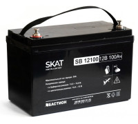 Бастион SKAT SB 12100 ∙ Аккумулятор 12В 100 А∙ч (2542)