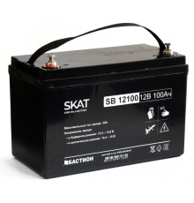 Бастион SKAT SB 12100 ∙ Аккумулятор 12В 100 А∙ч (2542)