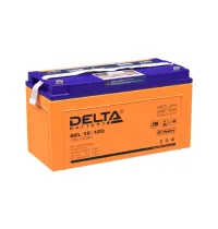 GEL 12-120 аккумулятор Delta