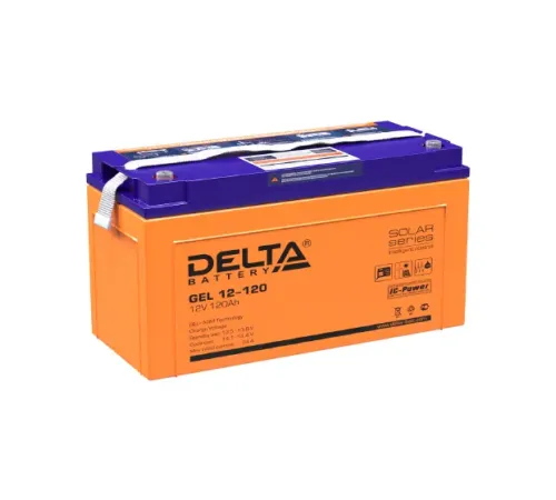 GEL 12-120 аккумулятор Delta