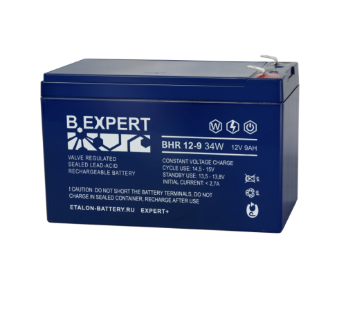 ETALON Battery ETALON B.EXPERT BHR 12-9 34W