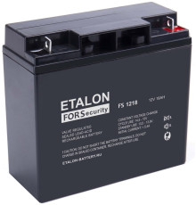 ETALON Battery FS 1218 ∙ Аккумулятор 12В 18 А∙ч