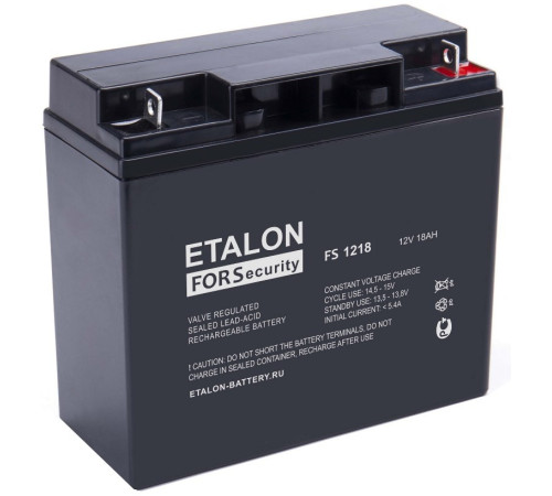 ETALON Battery FS 1218 ∙ Аккумулятор 12В 18 А∙ч
