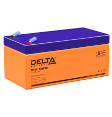 DELTA battery DTM 12032 ∙ Аккумулятор 12В 3,2 А∙ч