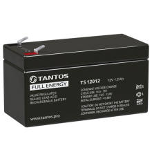 Tantos TS 12012 ∙ Аккумулятор 12В 1,2 А∙ч