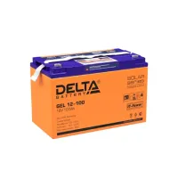 GEL 12-100 аккумулятор Delta