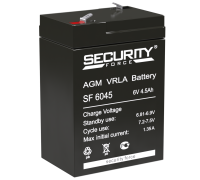 Security Force SF 6045 ∙ Аккумулятор 6В 4.5 А∙ч