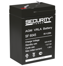 Security Force SF 6045 ∙ Аккумулятор 6В 4.5 А∙ч