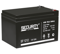 Security Force SF 1212 ∙ Аккумулятор 12В 12 А∙ч