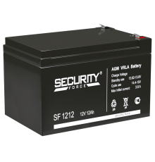 Security Force SF 1212 ∙ Аккумулятор 12В 12 А∙ч