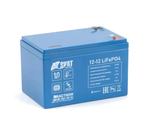 Skat i-Battery 12-12 LiFePo4 Бастион