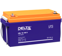 DELTA battery HRL 12-80 Х ∙ Аккумулятор 12В 80 А∙ч типоразмер 65 А∙ч